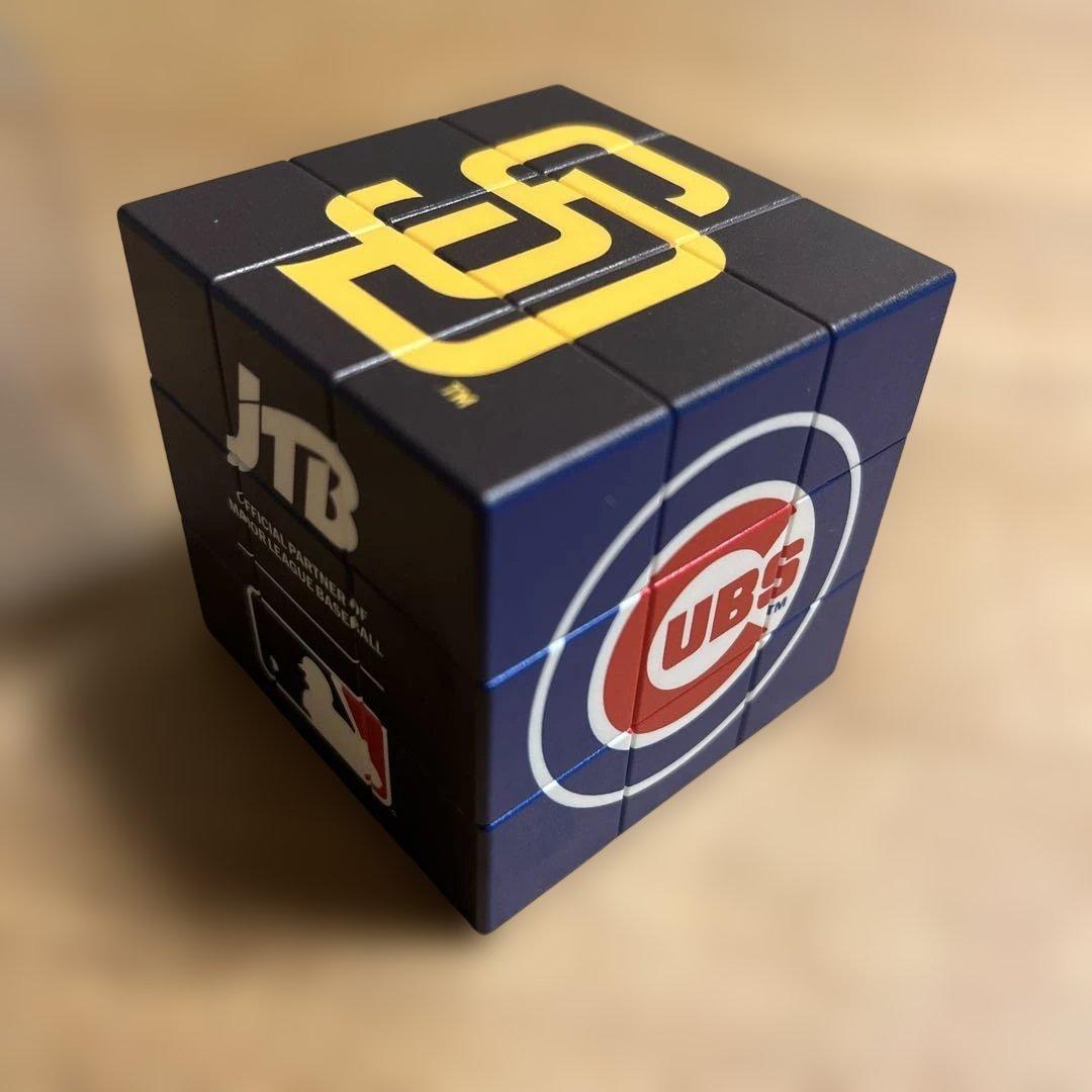 新品 MLB ロサンゼルス・ドジャース　ルービックキューブ