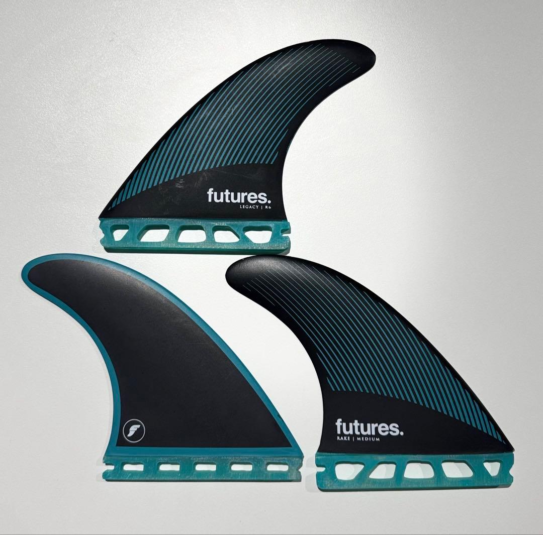 Futures RTM HEX R6 RAKE Legacy M トライフィン