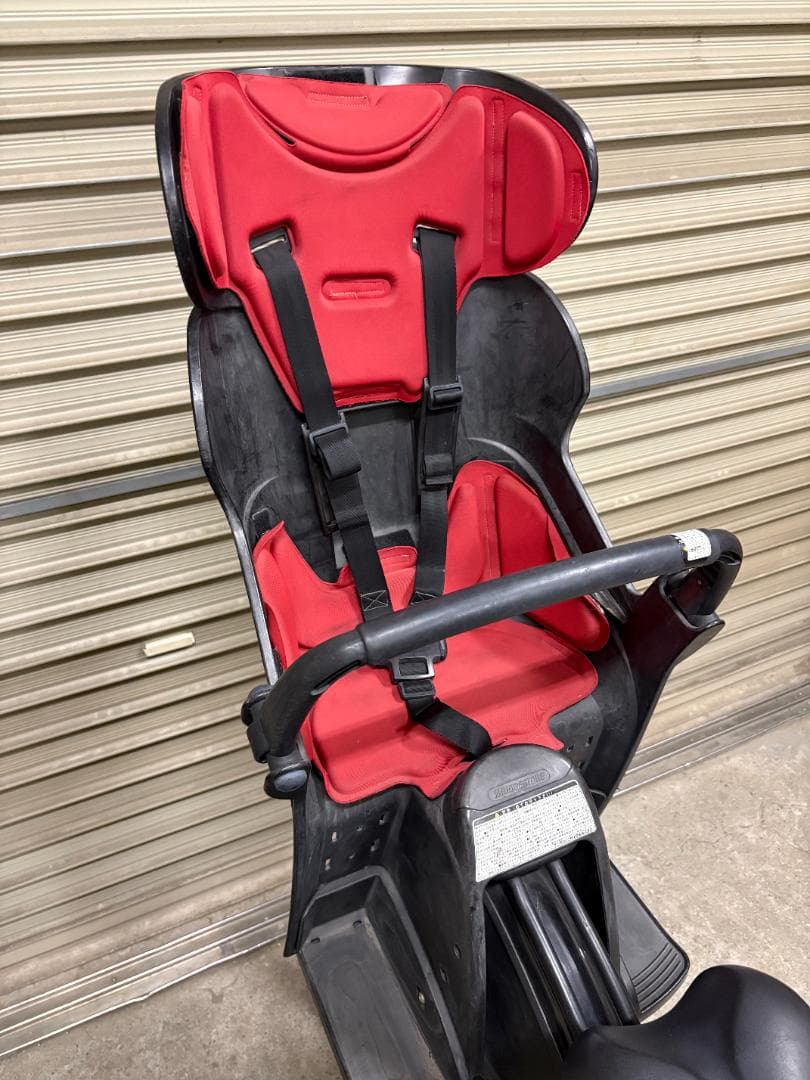 BRIDGESTONE HYDEE.B 電動アシスト自転車 チャイルドシート付き