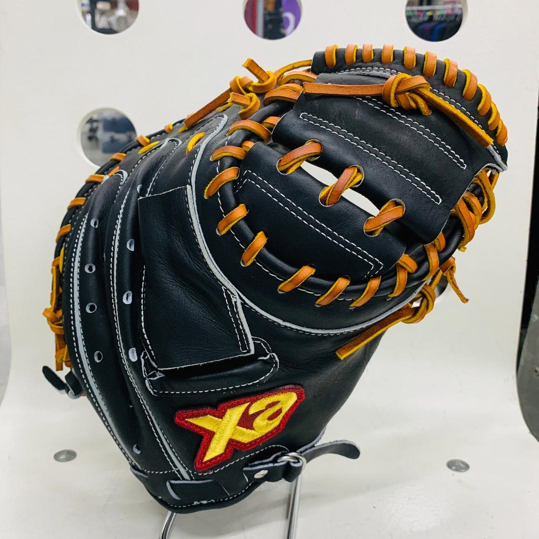 ザナックス　スぺクタスシリーズ　BRC24CL1S　軟式用　捕手用　型付け済み