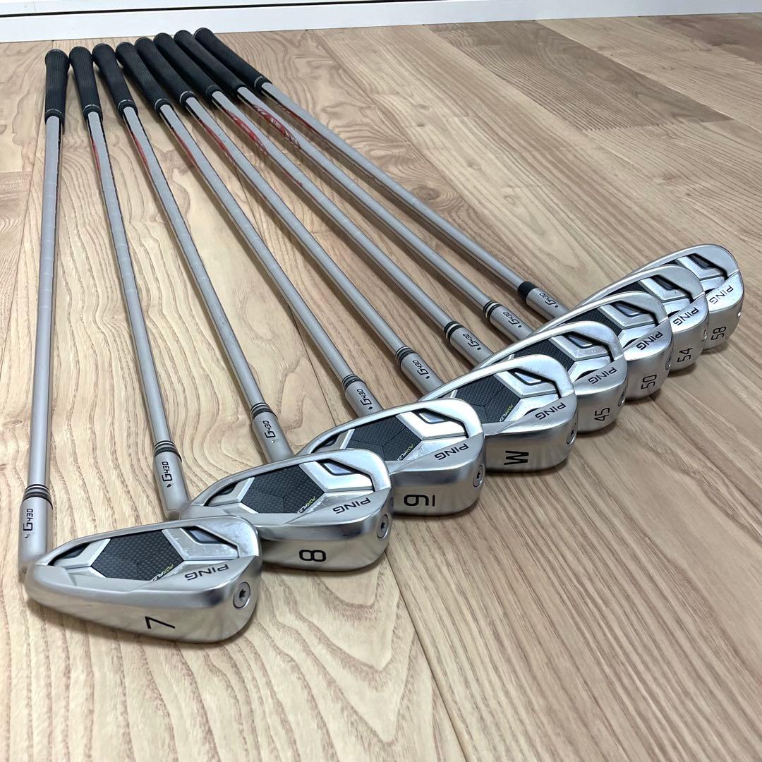 【希少】PING G430 modus 7〜50度 6本 G440 G425