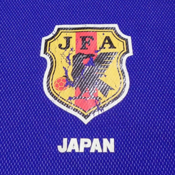サッカー日本代表レプリカユニホーム２００２日本韓国富士山モデル3XOビッグサイズ
