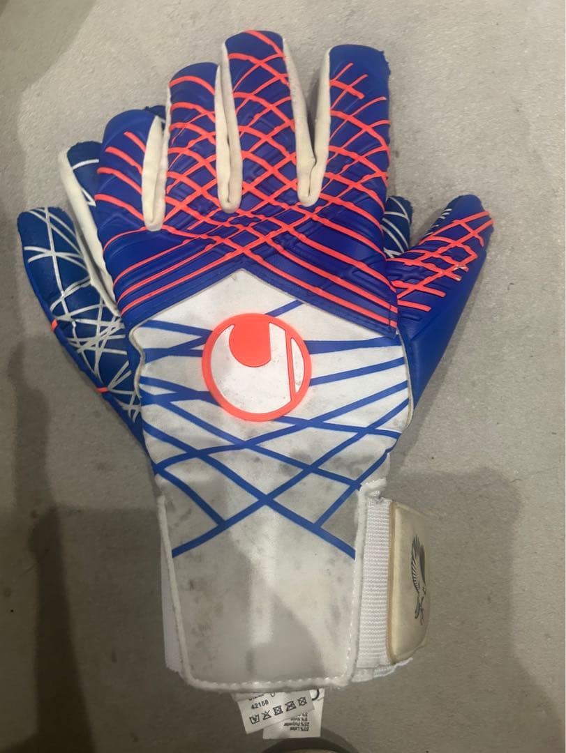 ウールシュポルト　キーパーグローブ8号