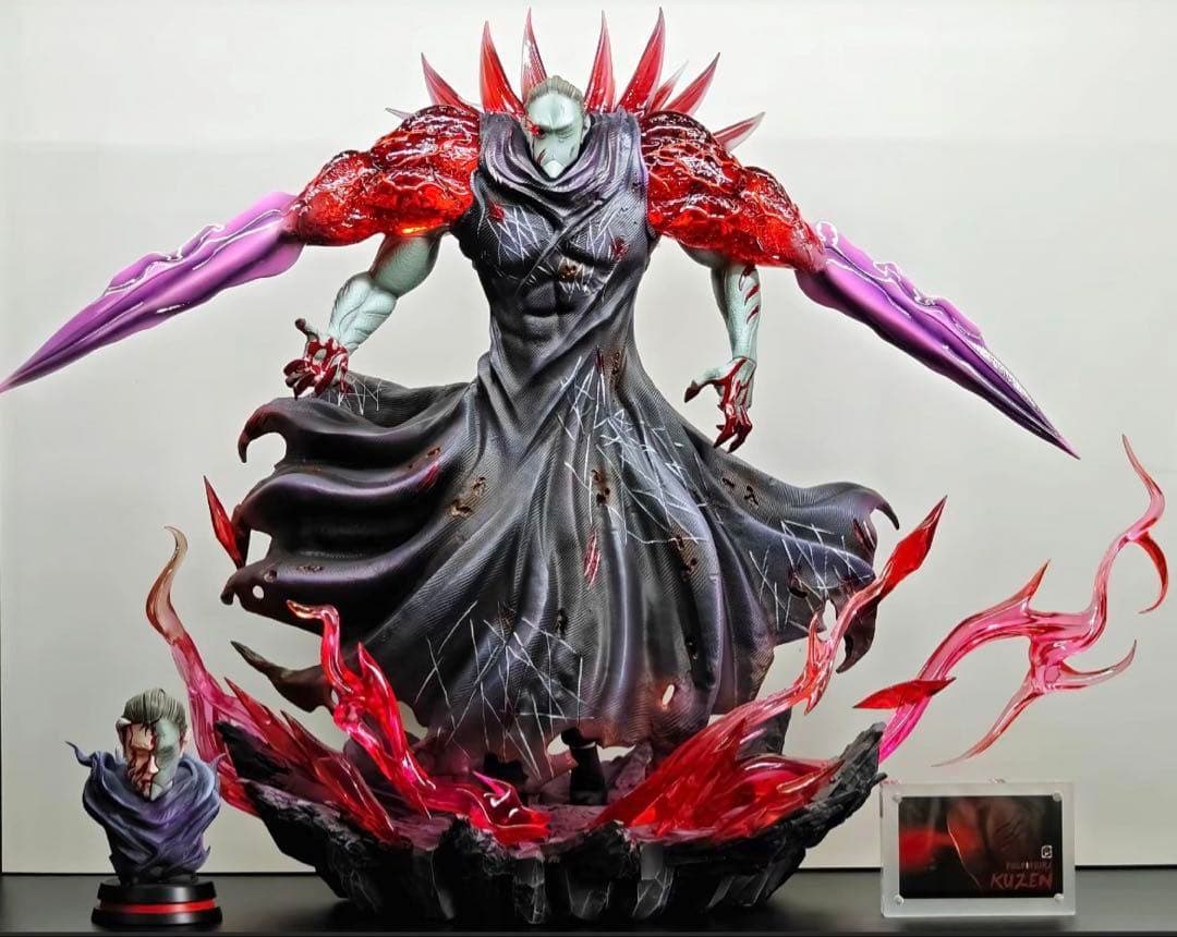 東京喰種ト　店長　芳村功善　フィギュア　ガレージキット