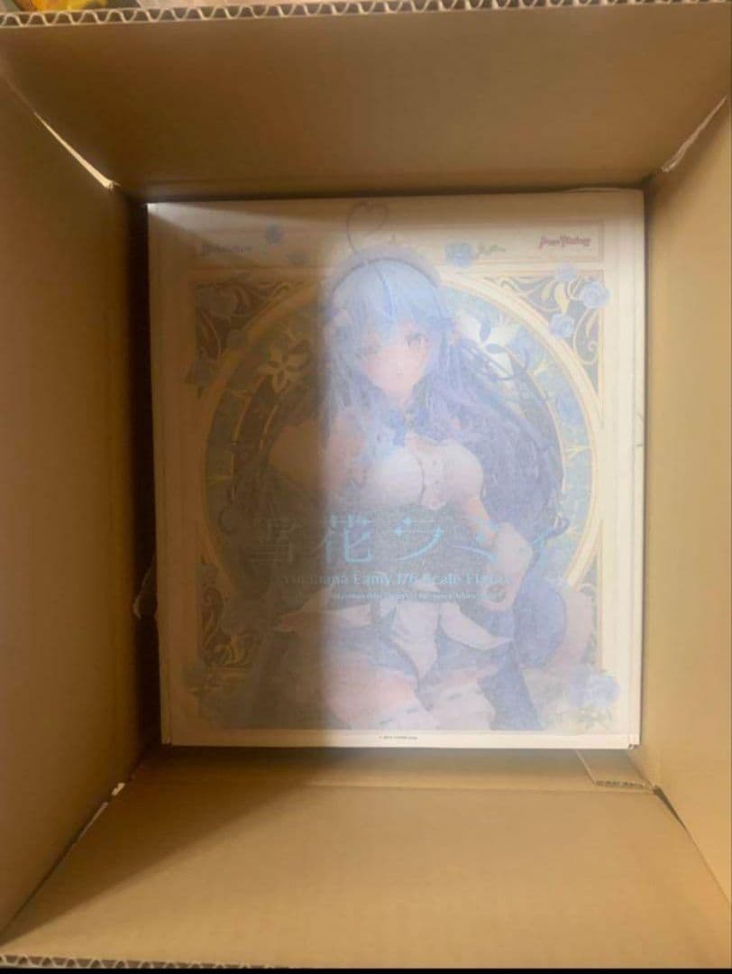 【未開封】雪花ラミィ 1/6 スケールフィギュア