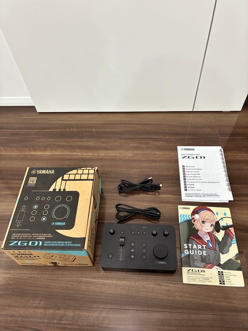 美品　YAMAHA ZG01