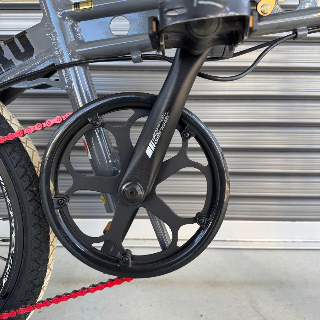 DOPPELGANGER 221 discode ドッペルギャンガー 20インチ