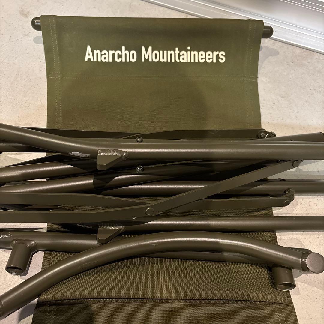 Anarcho Mountaineers フィールドチェア　 新品