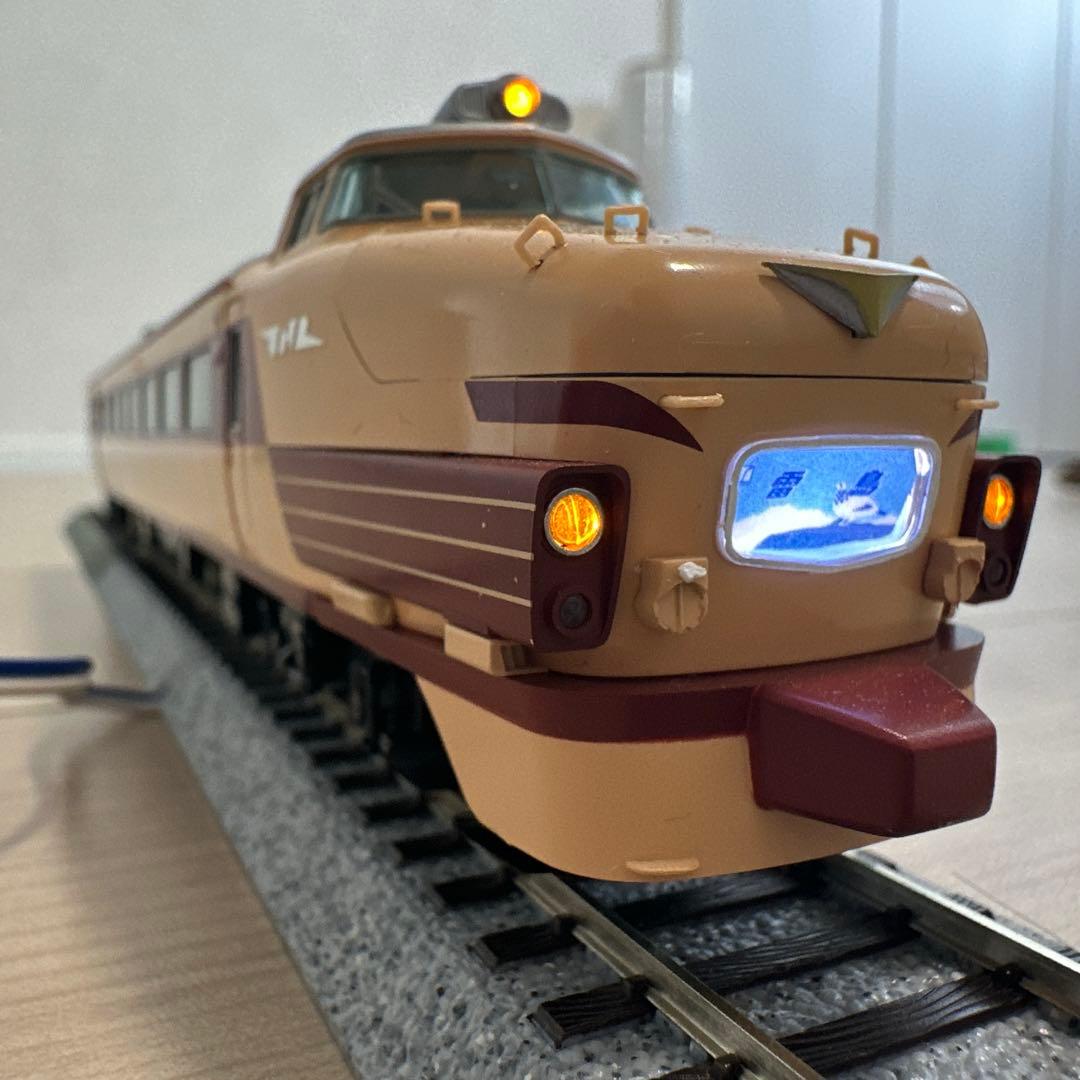 HOゲージ　HO-022国鉄485系特急電車（初期型）4両セット基本