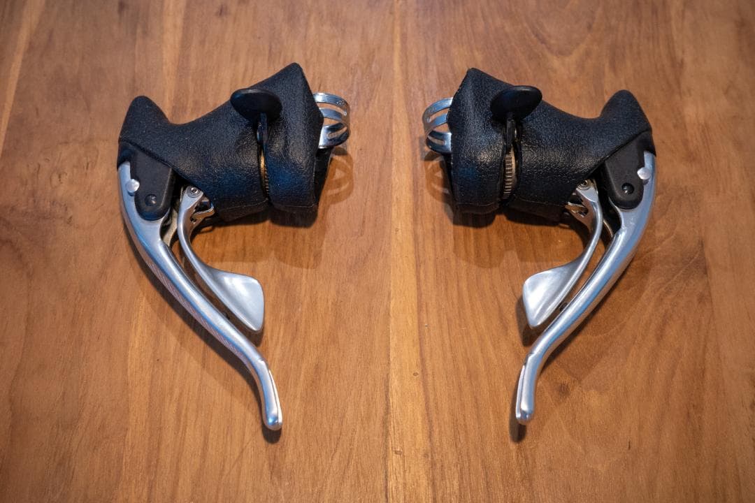 Campagnolo カンパニョーロ レコード 2×8速 8S エルゴパワー