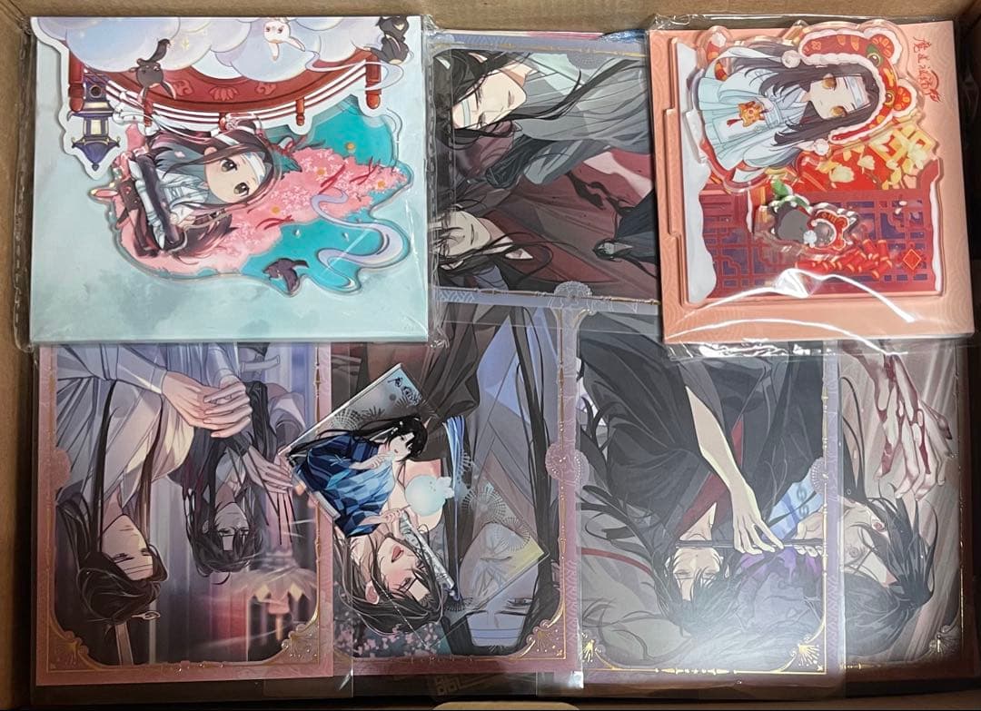 陳情令　示官谿福　魔道祖師　天官賜襡　グッズ　まとめ売り　200個以上　一箱限定