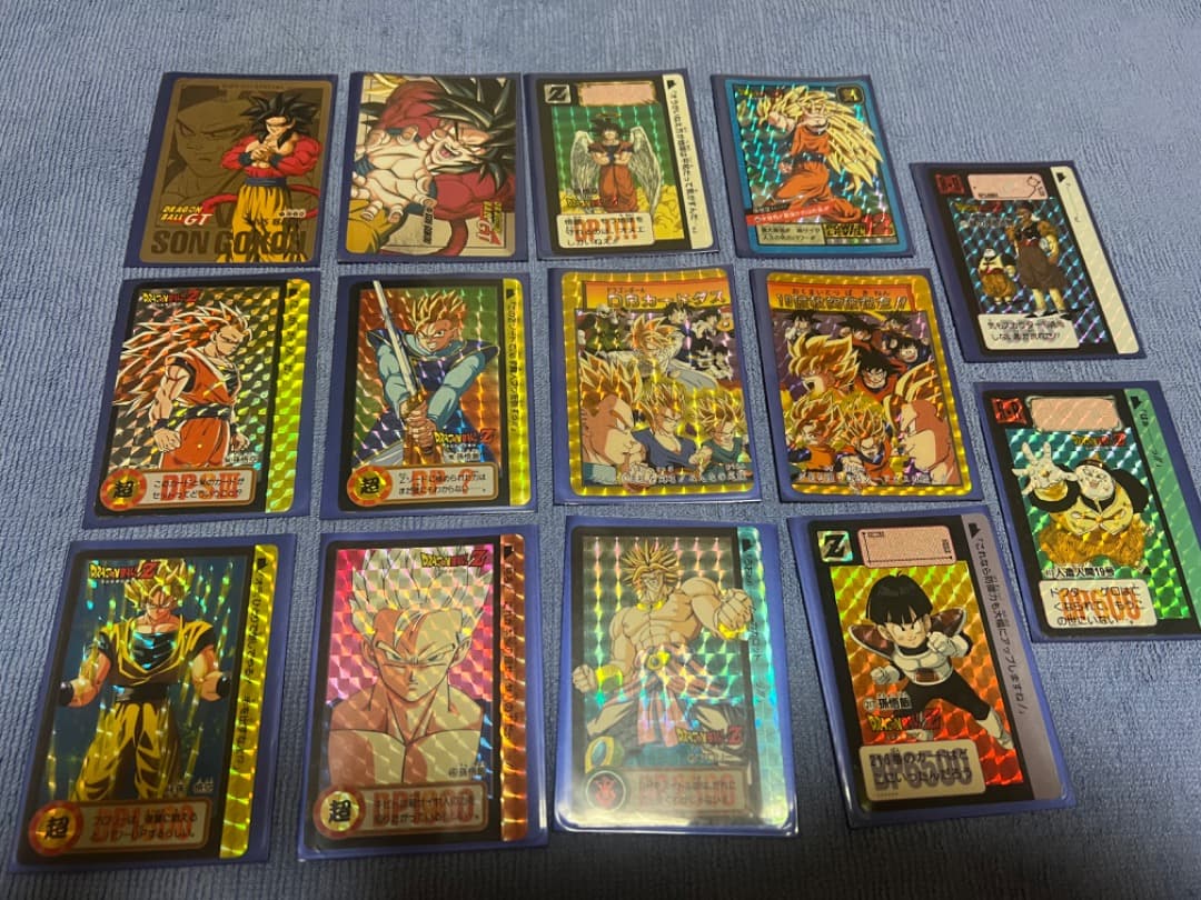 ドラゴンボール　カードダス　PPカードセット