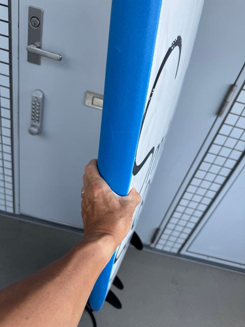 サーフィンソフトボード 子供用/入門用サーフボード　Smil On Surf