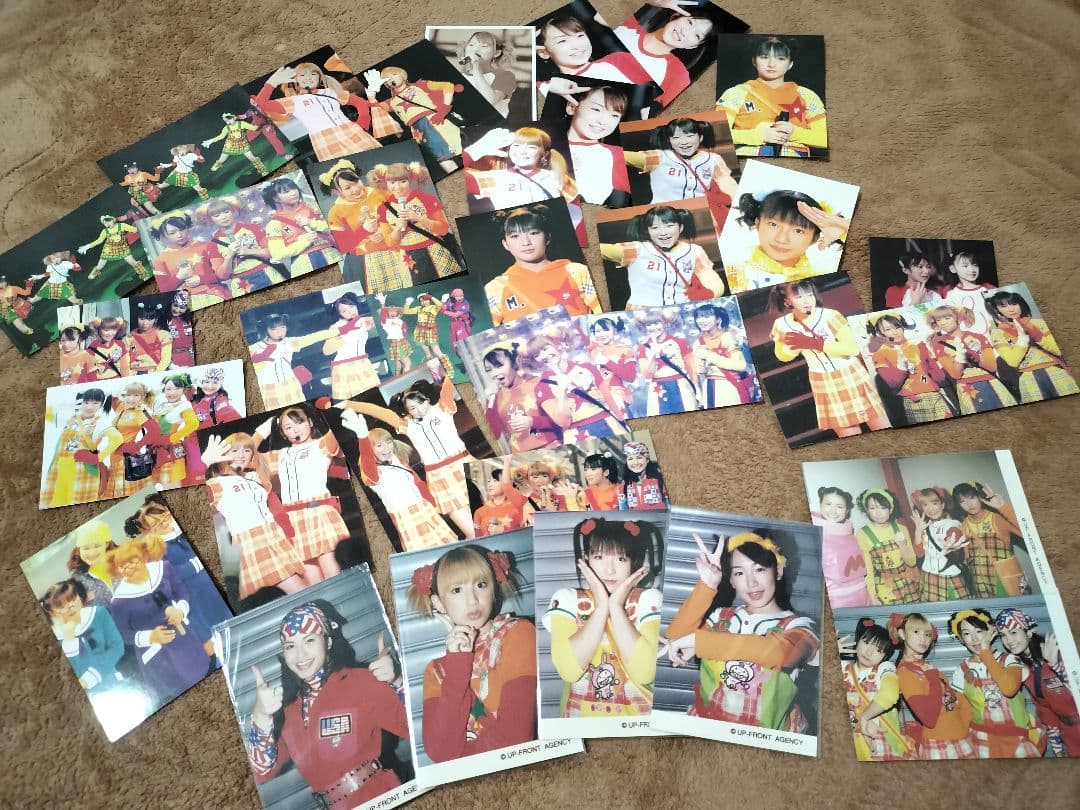 ミニモニ モーニング娘 ハロプロ 加護亜依 辻希美 矢口真里 生写真 カード