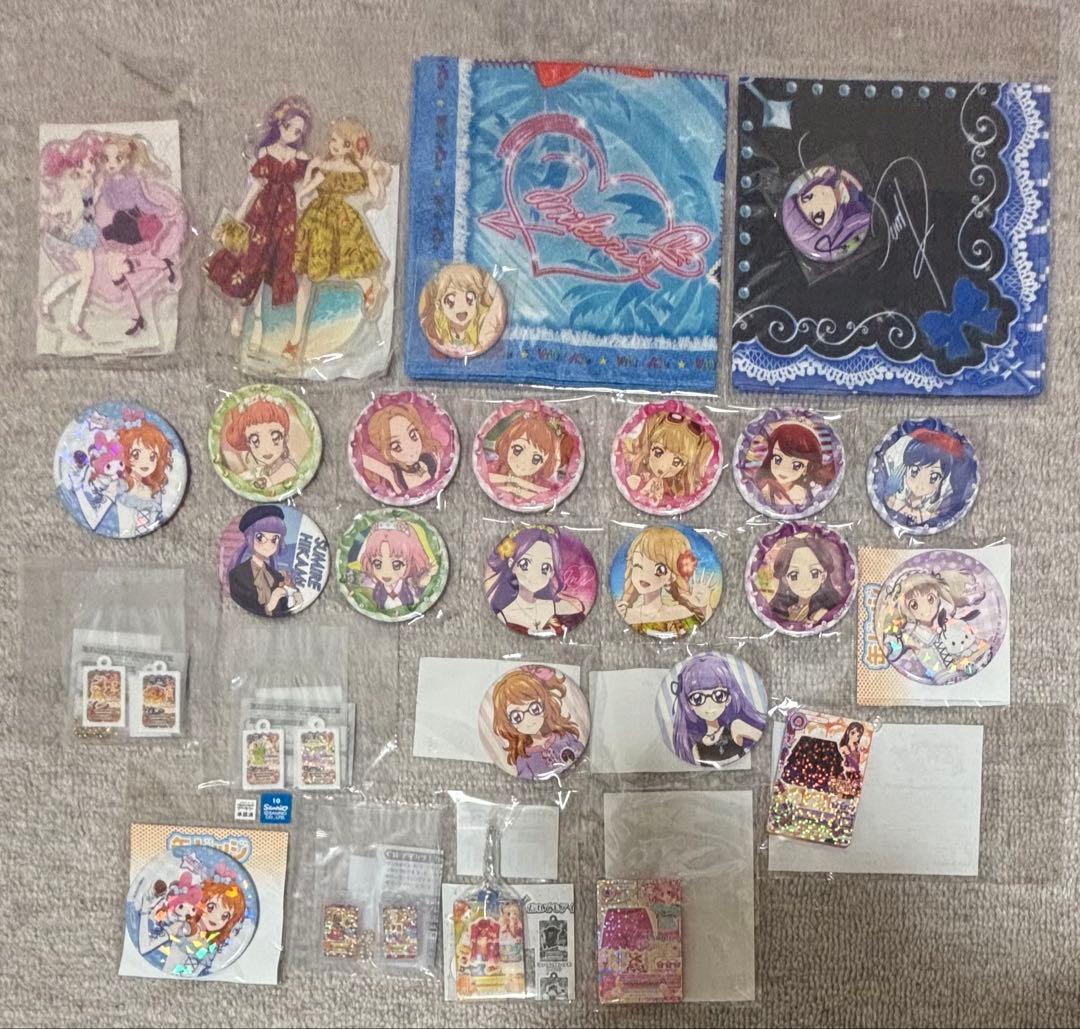 アイカツ！　まとめ売り　夏樹みくる　氷上スミレ　神崎美月　大空あかり　WM