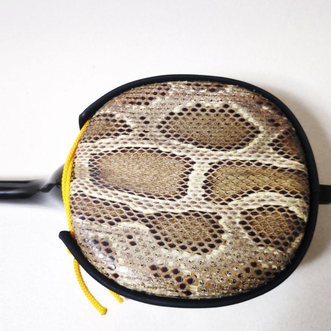 沖縄 三線 蛇皮 本皮 三線ケース ゼンオン SS-01 金色刺繍