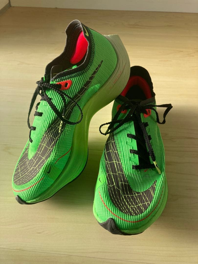 NIKE ナイキズームX ヴェイパーフライネクスト% プレミヤ　23cm