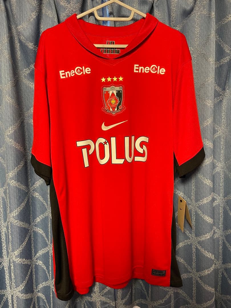 浦和レッズ ユニフォーム3XL 渡邊凌磨 13番　希少サイズ