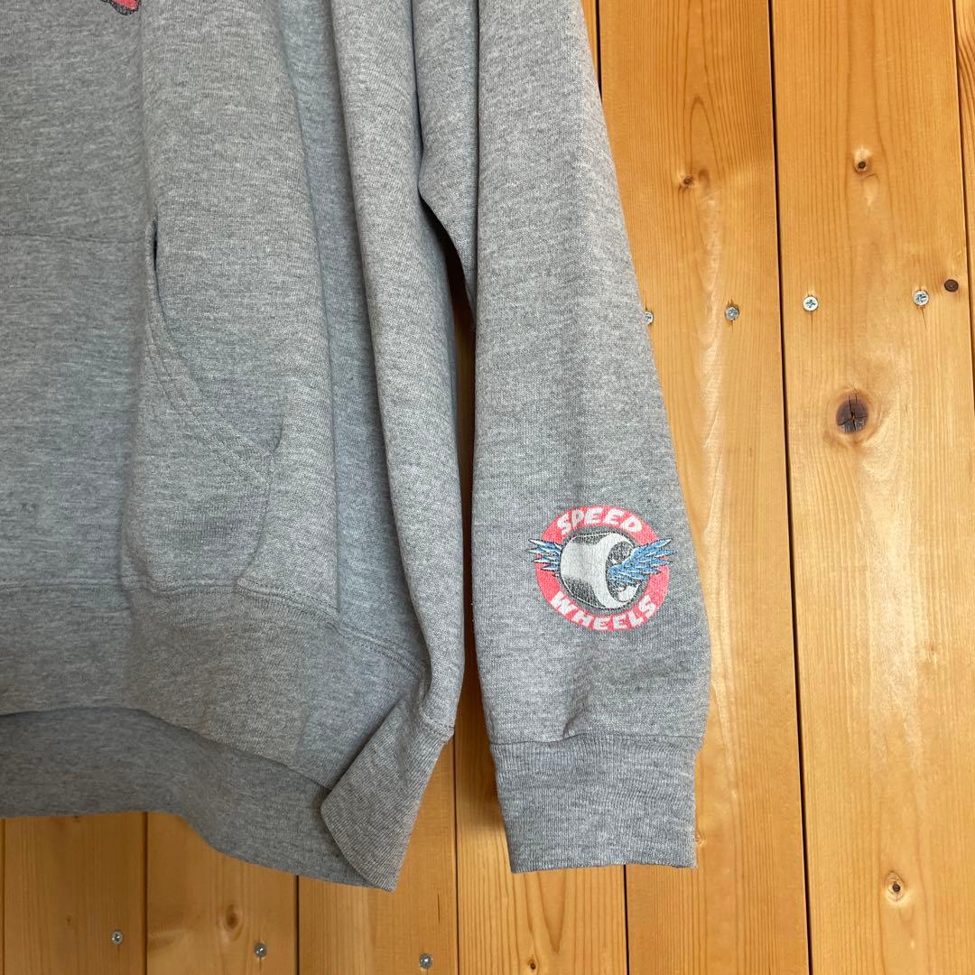 90‘s サンタクルーズ 赤ハンド パーカー XL Santa Cruz USA