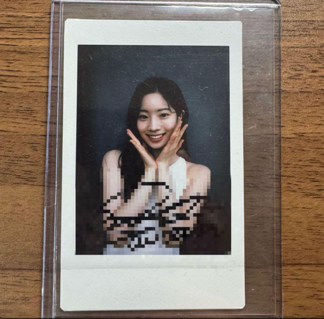 TWICE ダヒョン サイン入りチェキ