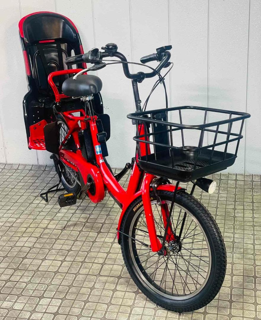 【PANASONIC】20インチ子供乗せ電動自転車ギュットアニーズNZ3087