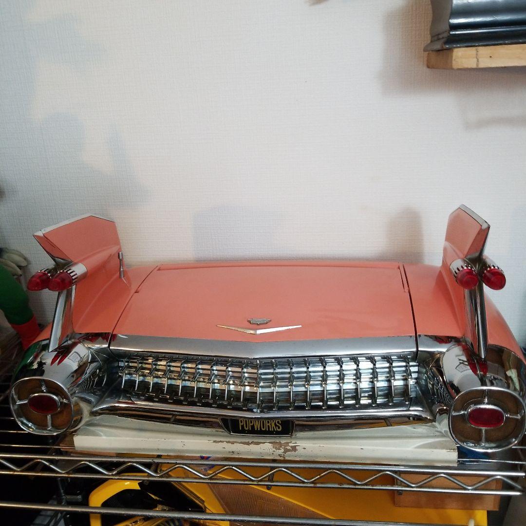も*ん様 希少 レア キャデラック ラジカセ POPWORKS 59年式 入手困