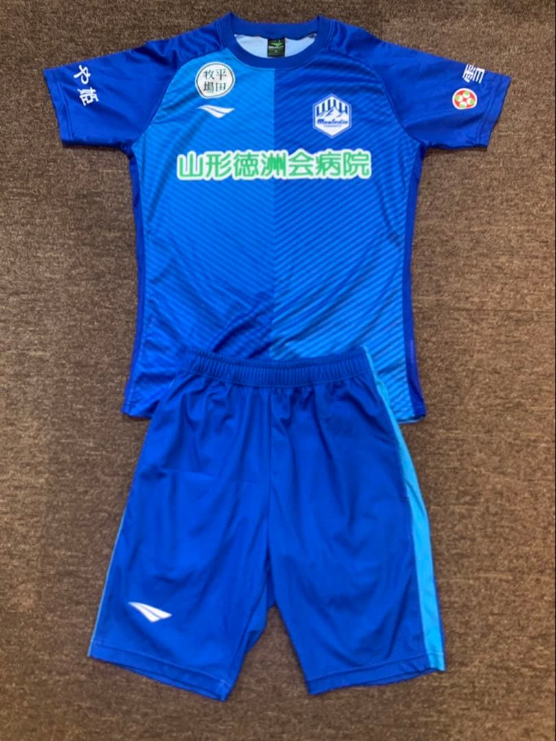 2024年モンテディオ山形公式戦練習着4点セット