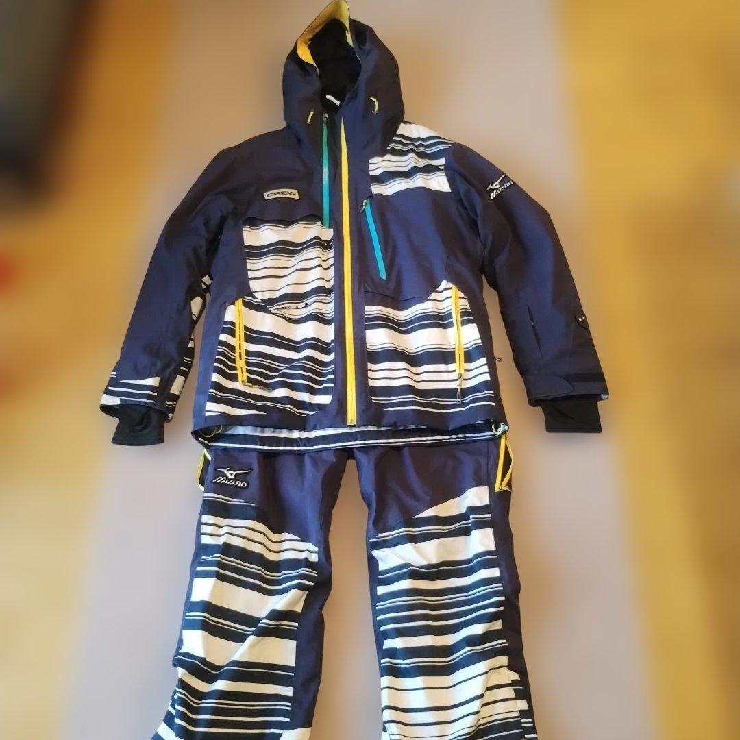 よ*ん様 ミズノ　スキーウェア 上下　XL