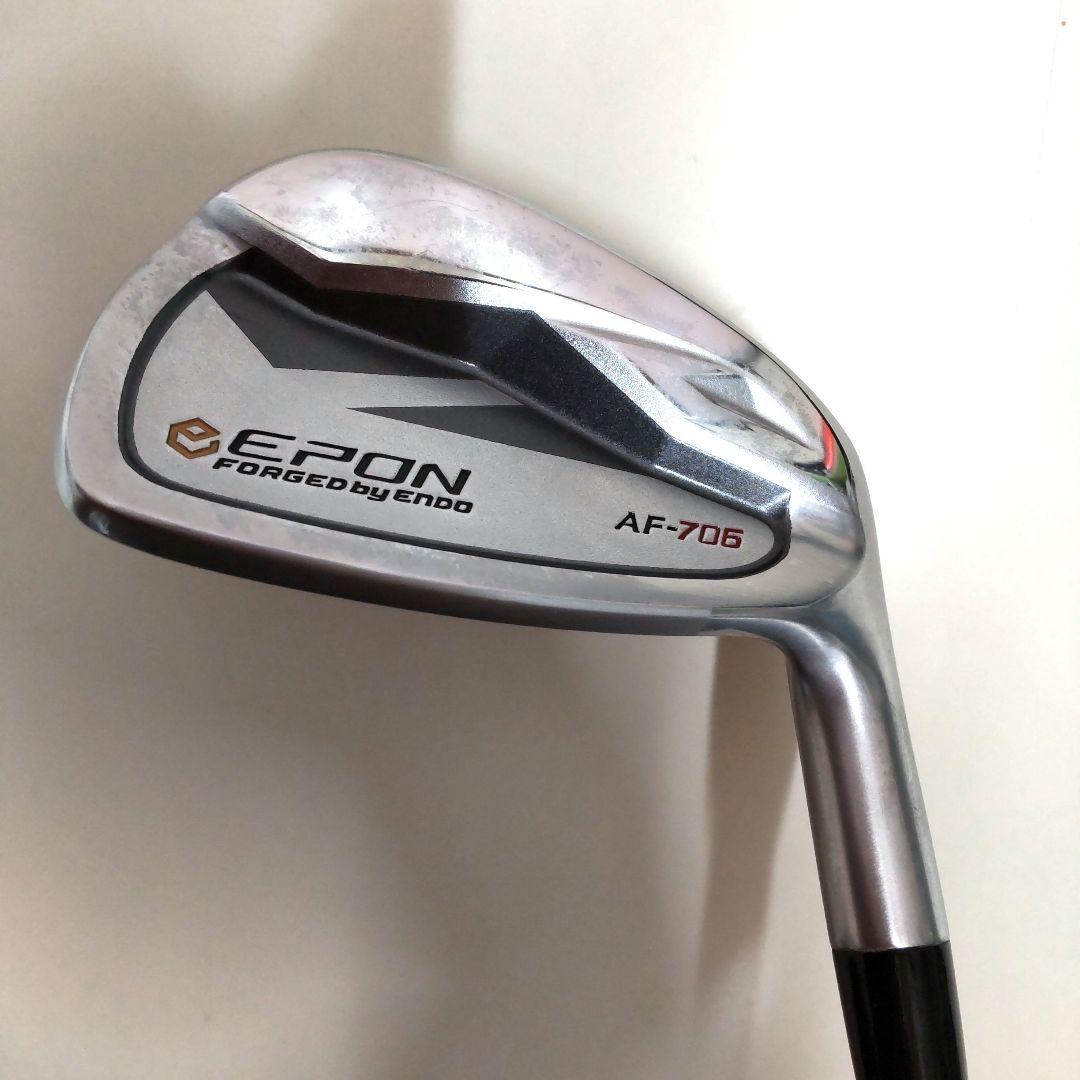 単品レア良品！エポン AF-706 6番アイアン ダイヤモンドスピーダー 8R