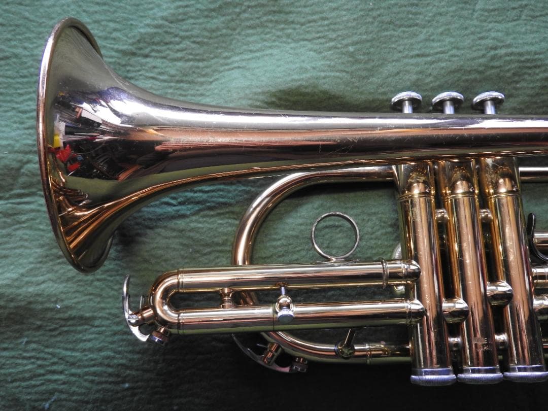 ヤマハコルネット YCR-4330GII ゴールドブラスベル