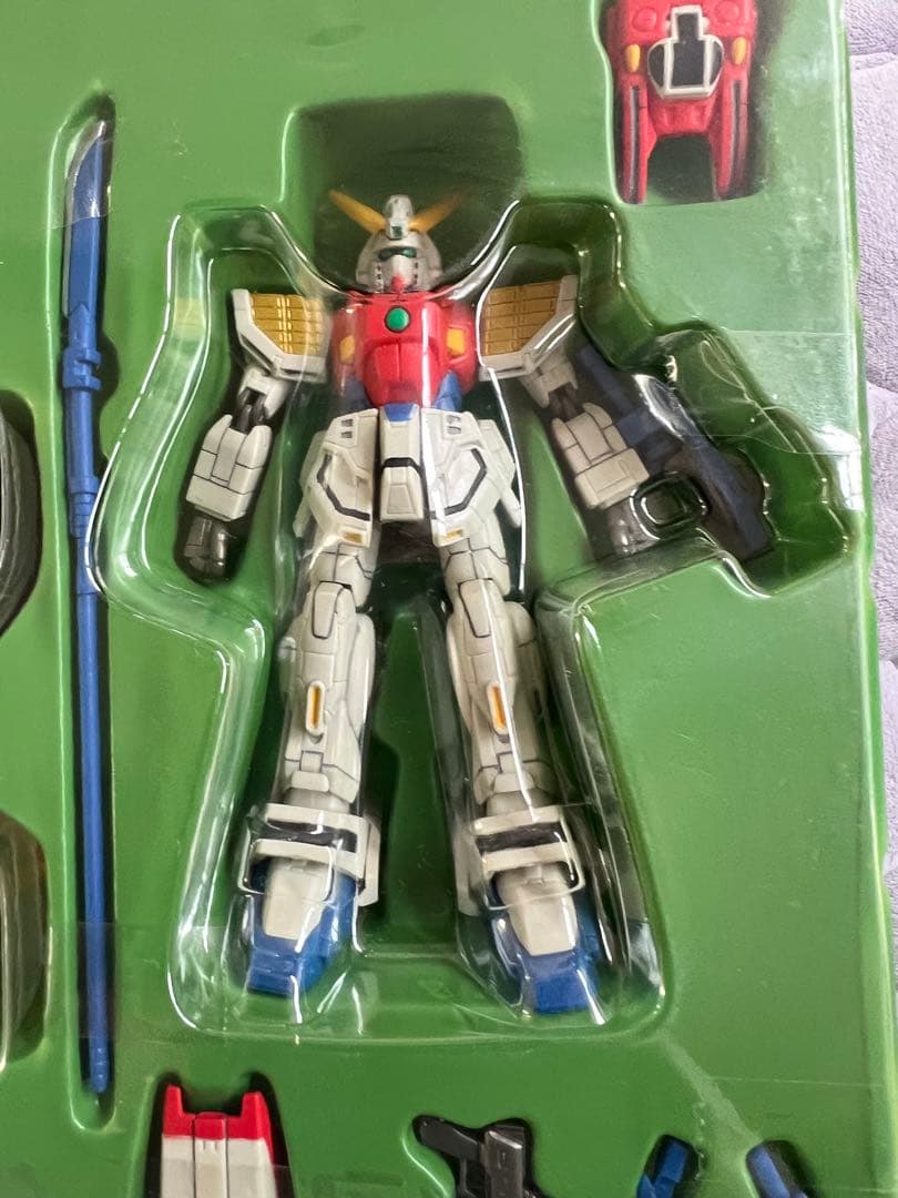 モビルスーツインアクション　グランドマスターガンダムセット