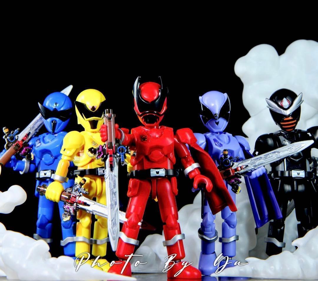 即発送 Blokees スーパー戦隊 キングオージャー 1弾 1アソート 9個入