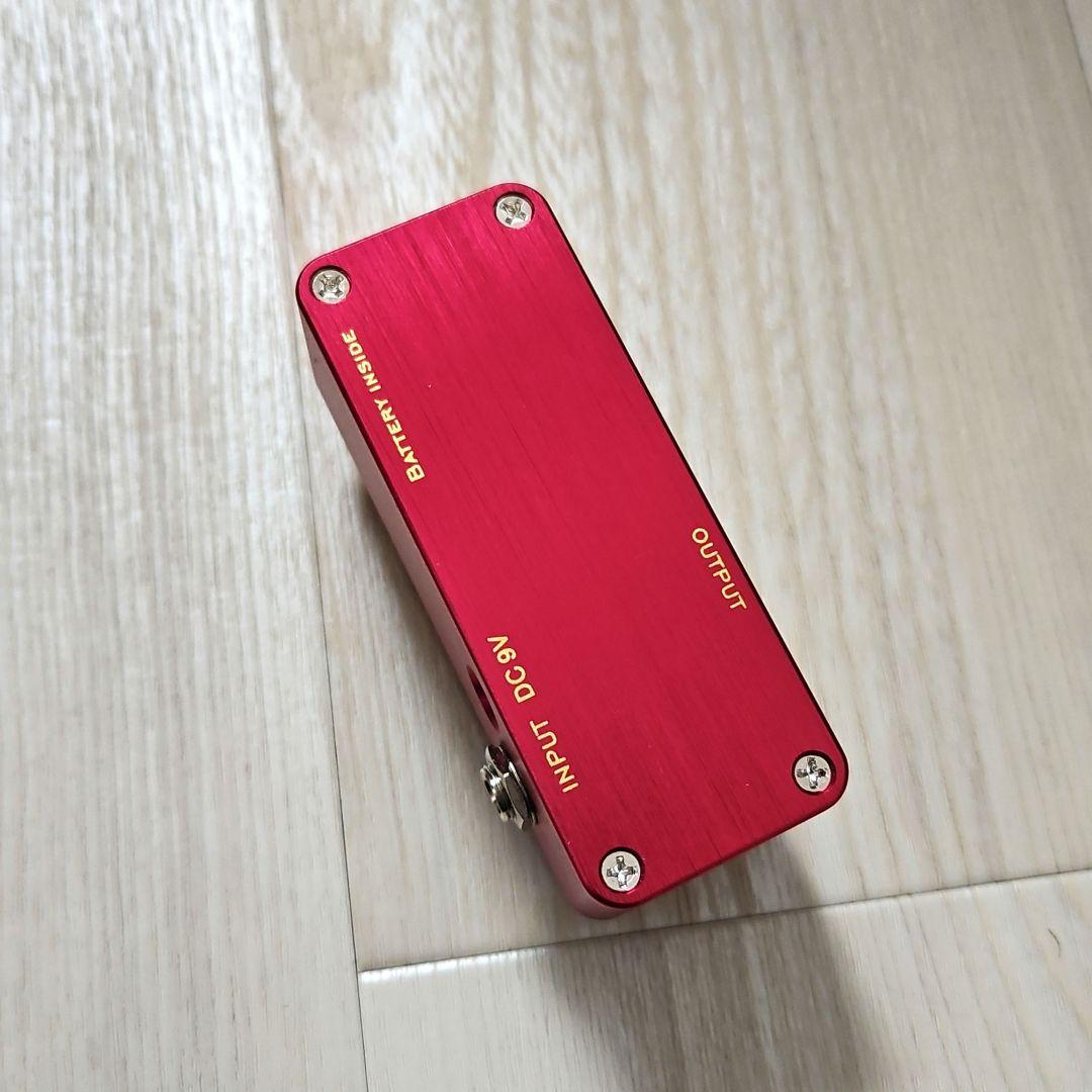 【未使用】One Control CRIMSON RED BASS PREAMP