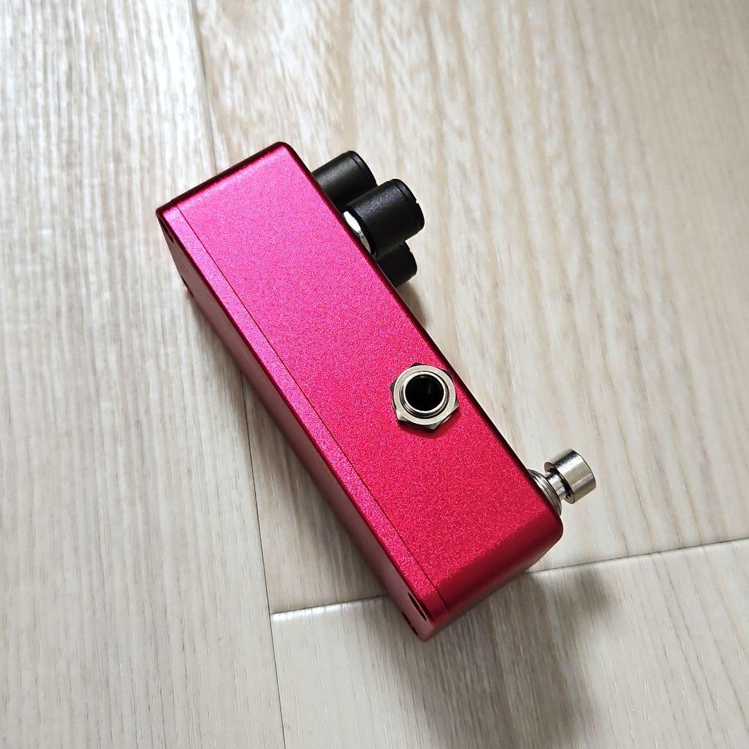 【未使用】One Control CRIMSON RED BASS PREAMP