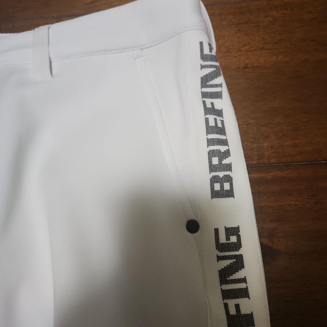 ブリーフィング サイドロゴライン パンツ Lサイズ BRG231M51