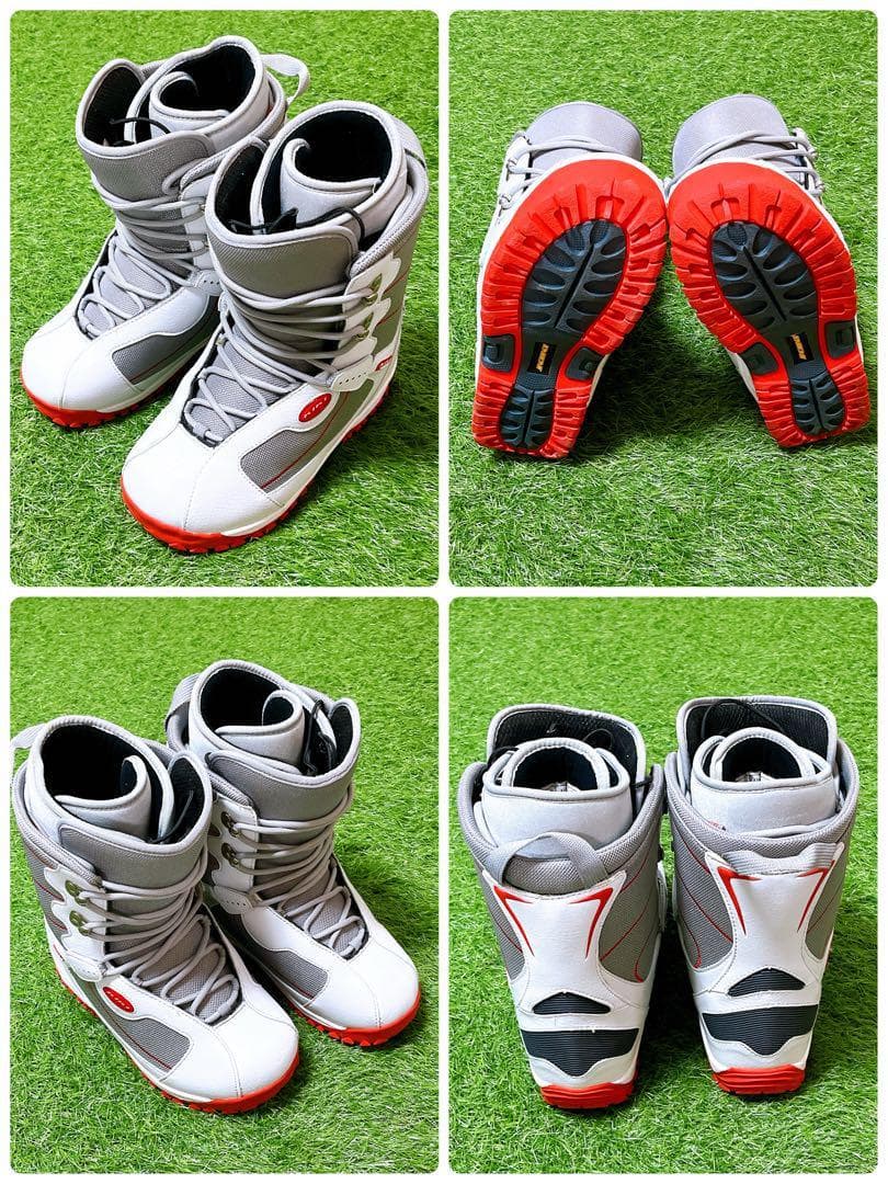 40【レディース3点・ブーツ未使用】HEAD 142cm ロッカー　FLUX M