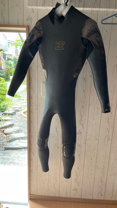 ビラボン　フルオーダー　ウェットスーツ