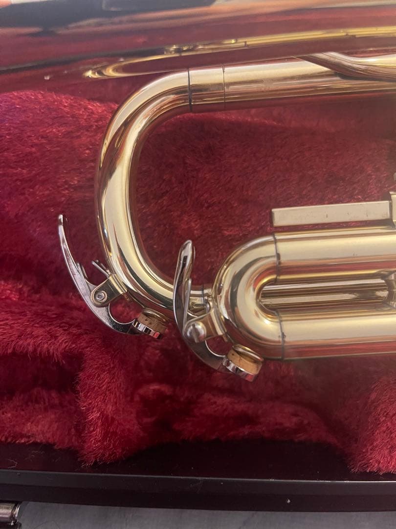 YAMAHA トランペット YTR2321 マウスピース15C4