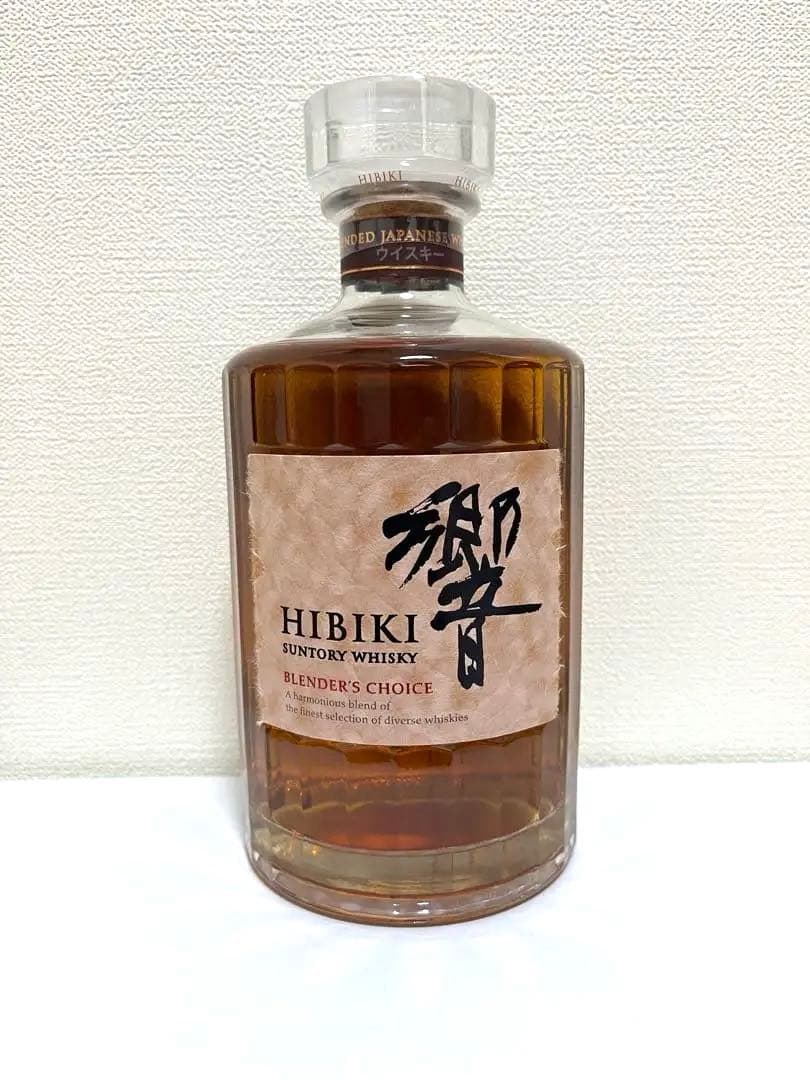Hibiki Blender's Choice ウイスキー　700㎖　箱無し
