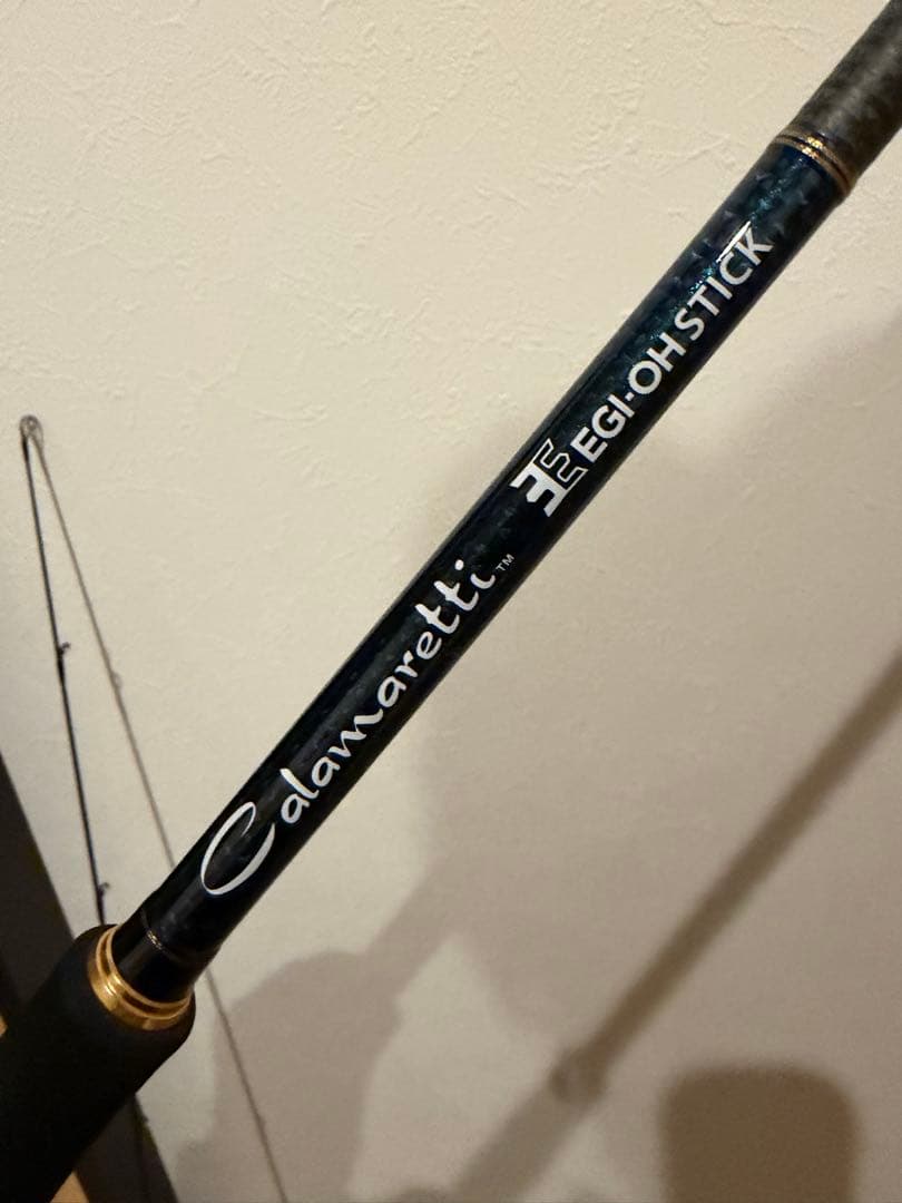 【超希少】オリムピック カラマレッティ エギ王スティック CRESS-862M