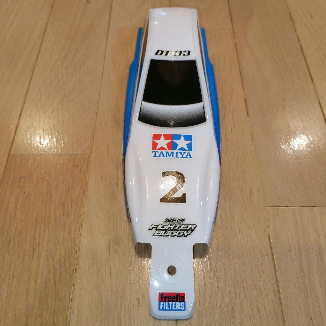 e*g様 タミヤ XB ネオ マイティフロッグ DT-03
