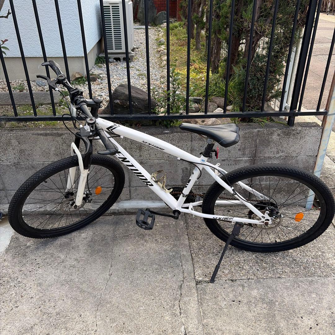 SENTUOR マウンテンバイク ブラック 26インチ