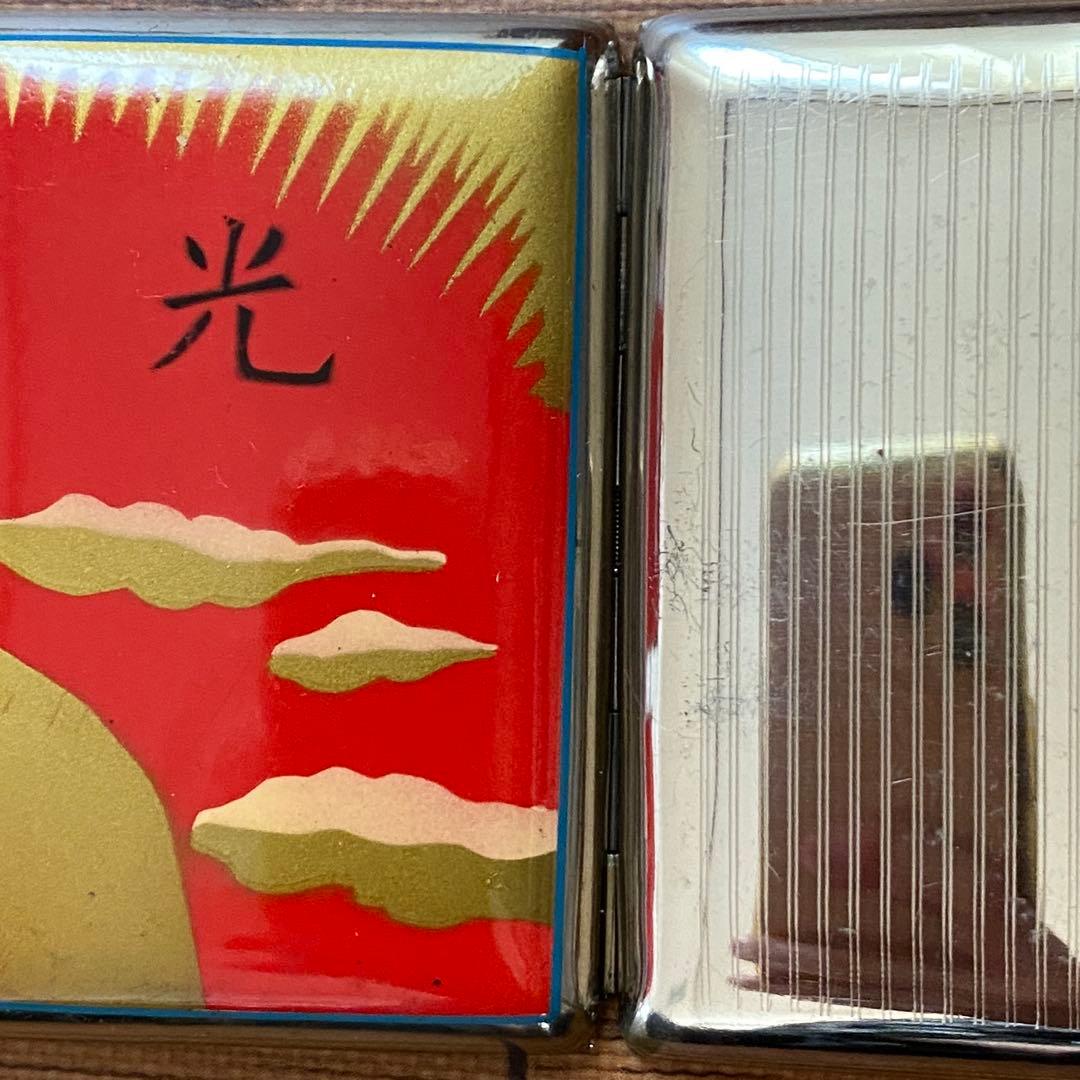 希少 たばこ 「 光 」 シガレットケース 昭和レトロ たばこケース