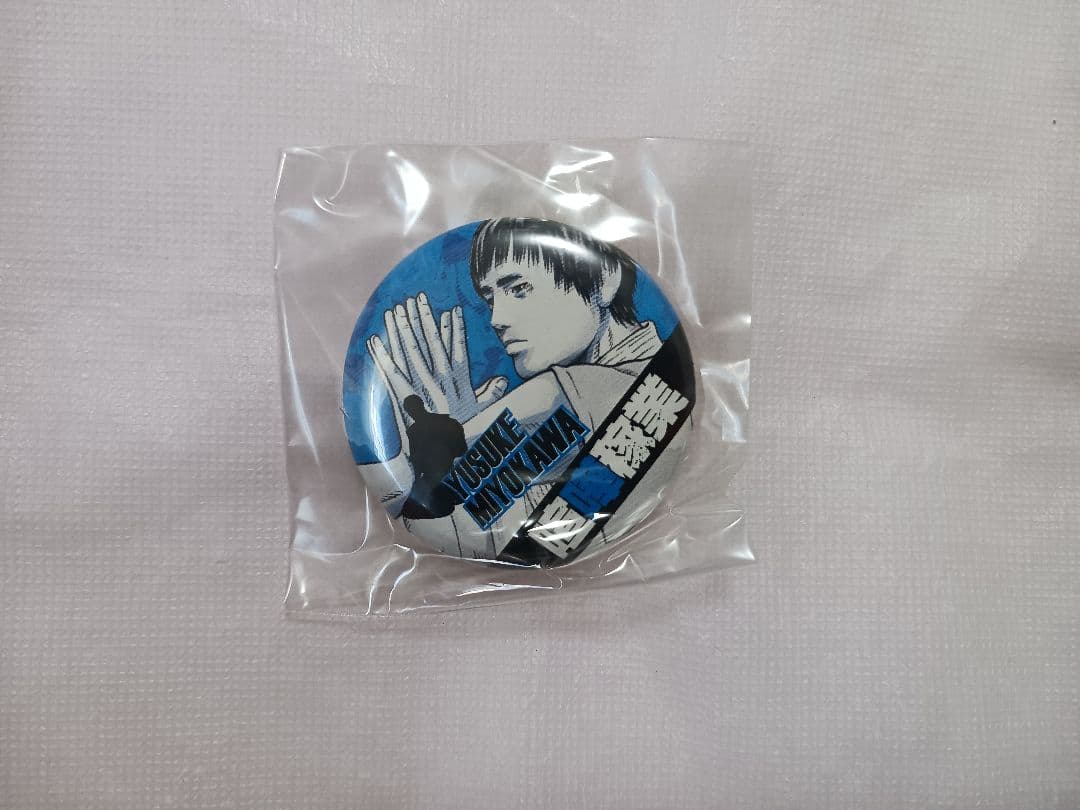 【当選品】 喧嘩稼業 読者プレゼント 缶バッジ 全16種＋コンプリート限定1種