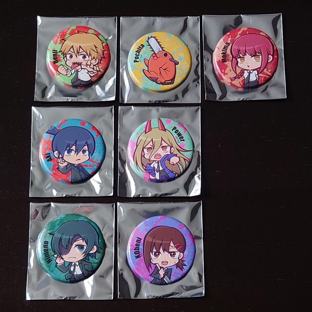 【希少】チェンソーマン　缶バッジ　7種コンプリート