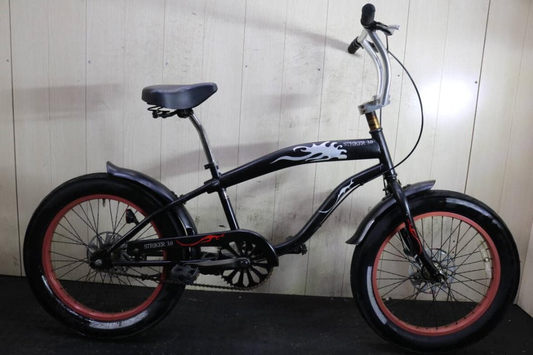 STRIKER3.0 20型ディスクブレーキ仕様 セミファットバイク20×3.0