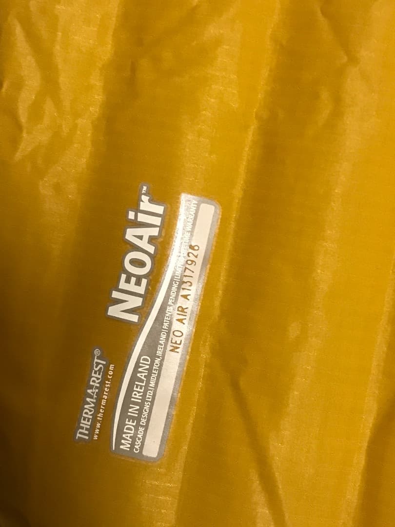 アウトドア寝具 Therm-a-Rest NeoAir Xlite NXT 200cm