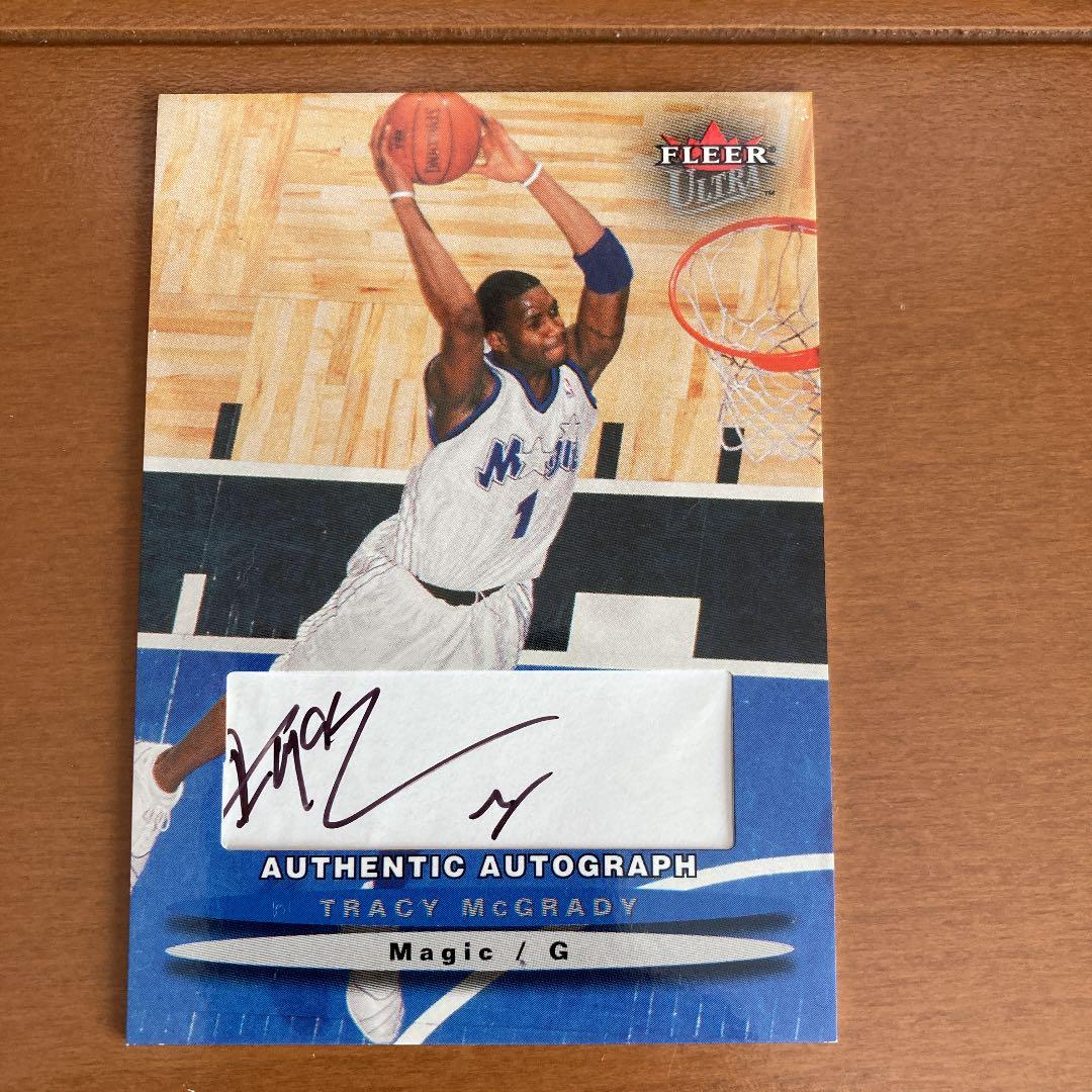 Tracy Mcgrady 350枚限定サインカード トレーシーマグレディー
