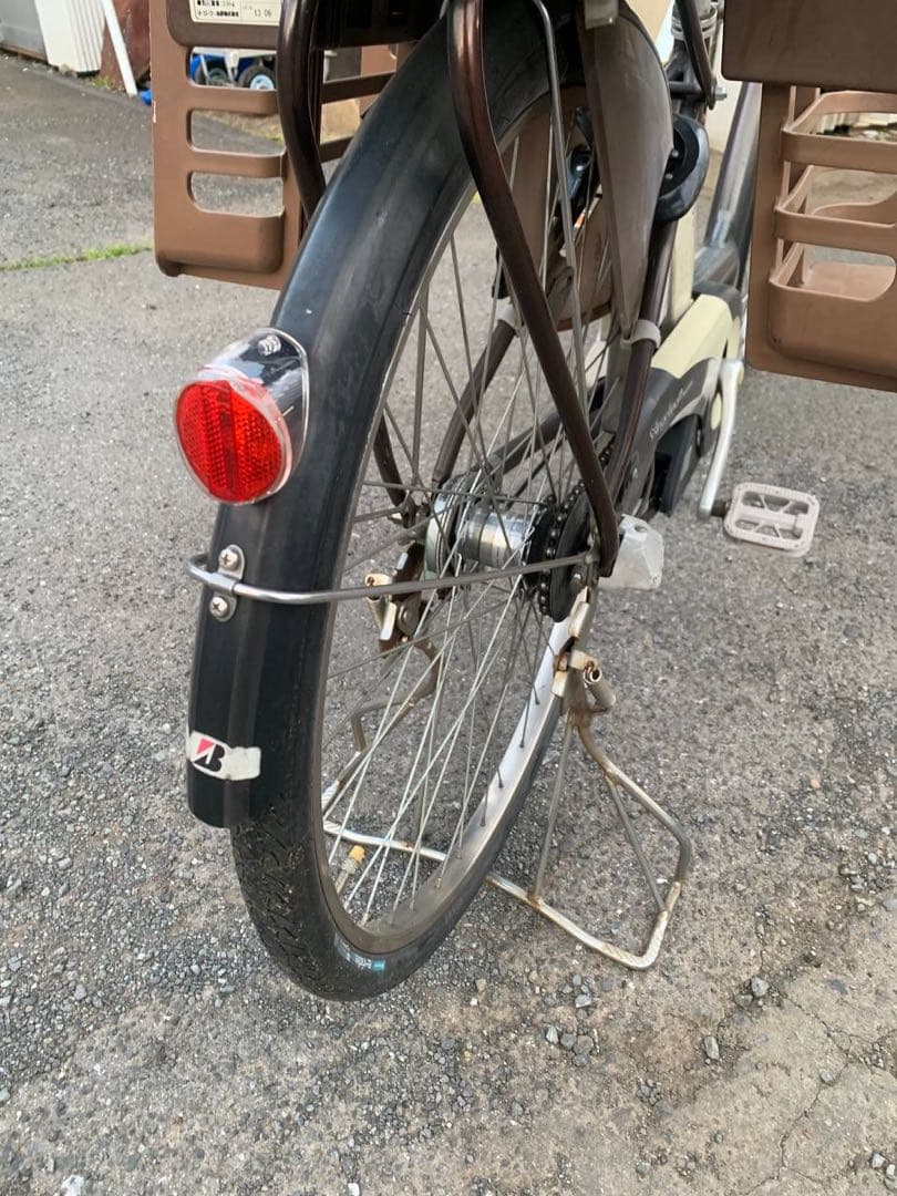 ♦️Panasonic電動自転車1755