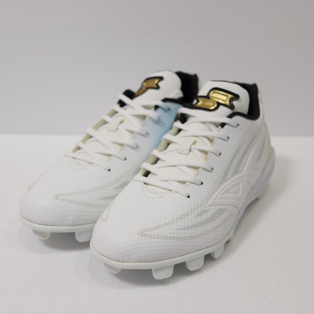 【未使用】SSK proedge 25.5cm ホワイト スパイク